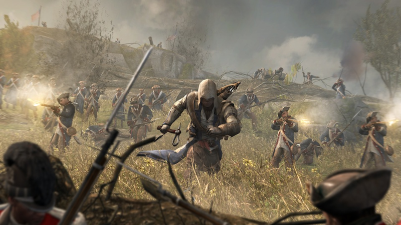 Illustration for article titled With Its Sweeping Nautical Battles, Assassin's Creed III Finally Goes Full Pirate